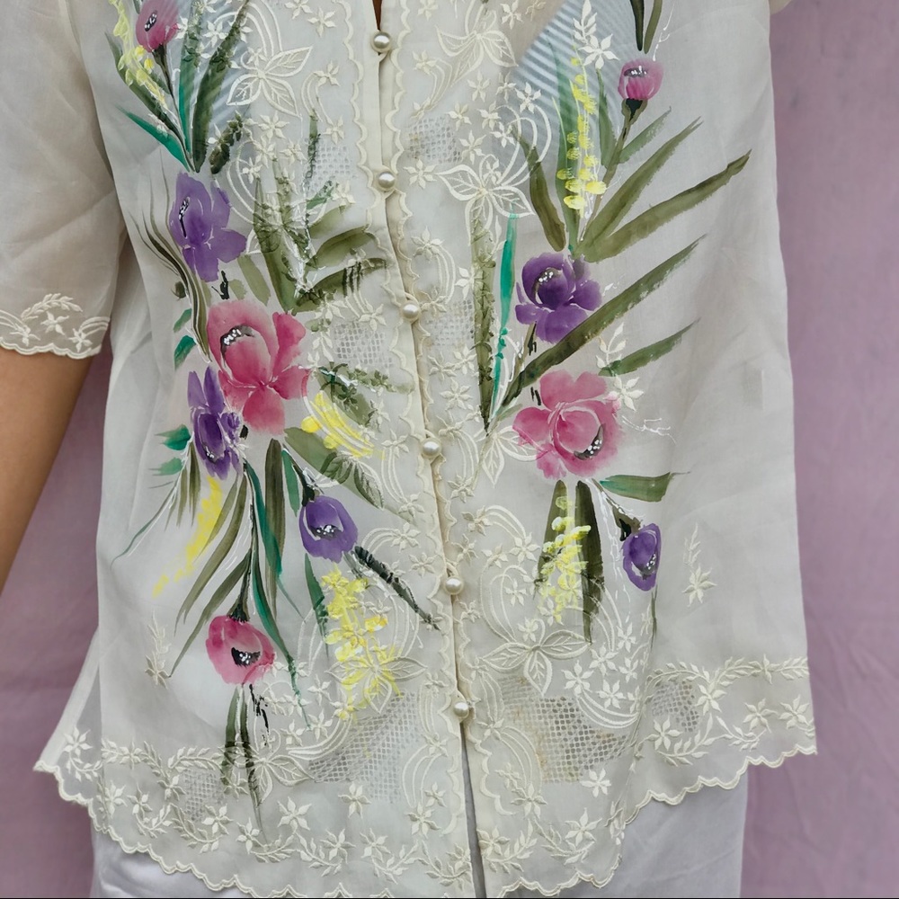 Raffaella Button Down - image 3